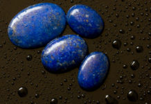 Il finto lapislazzuli 733 0 071 Il finto lapislazzuli